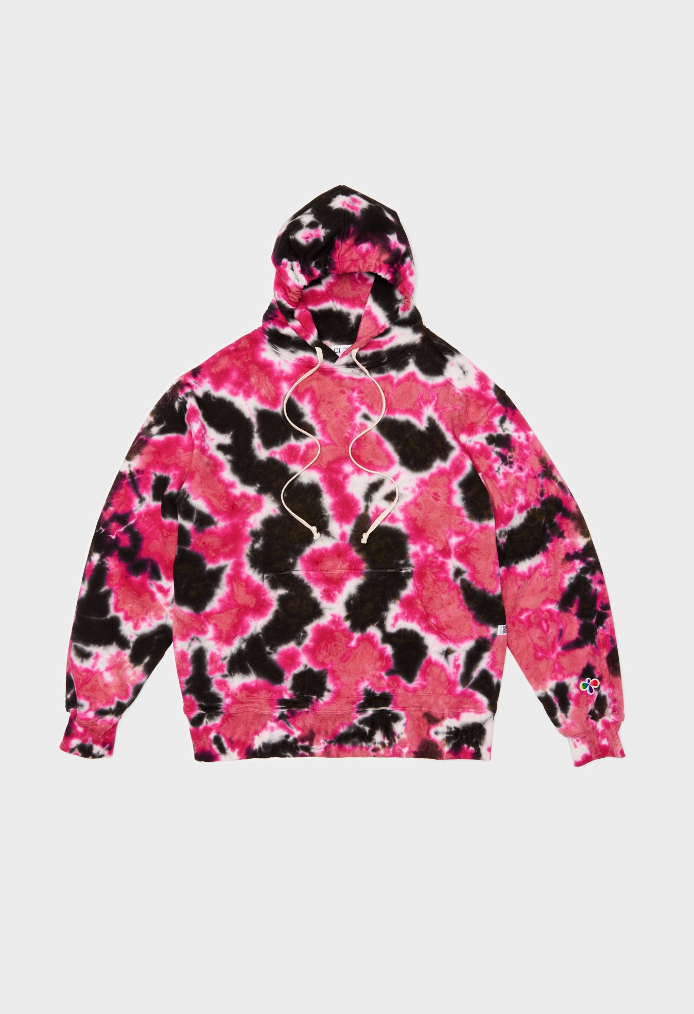 Amoeba Dye Classic Hoodie