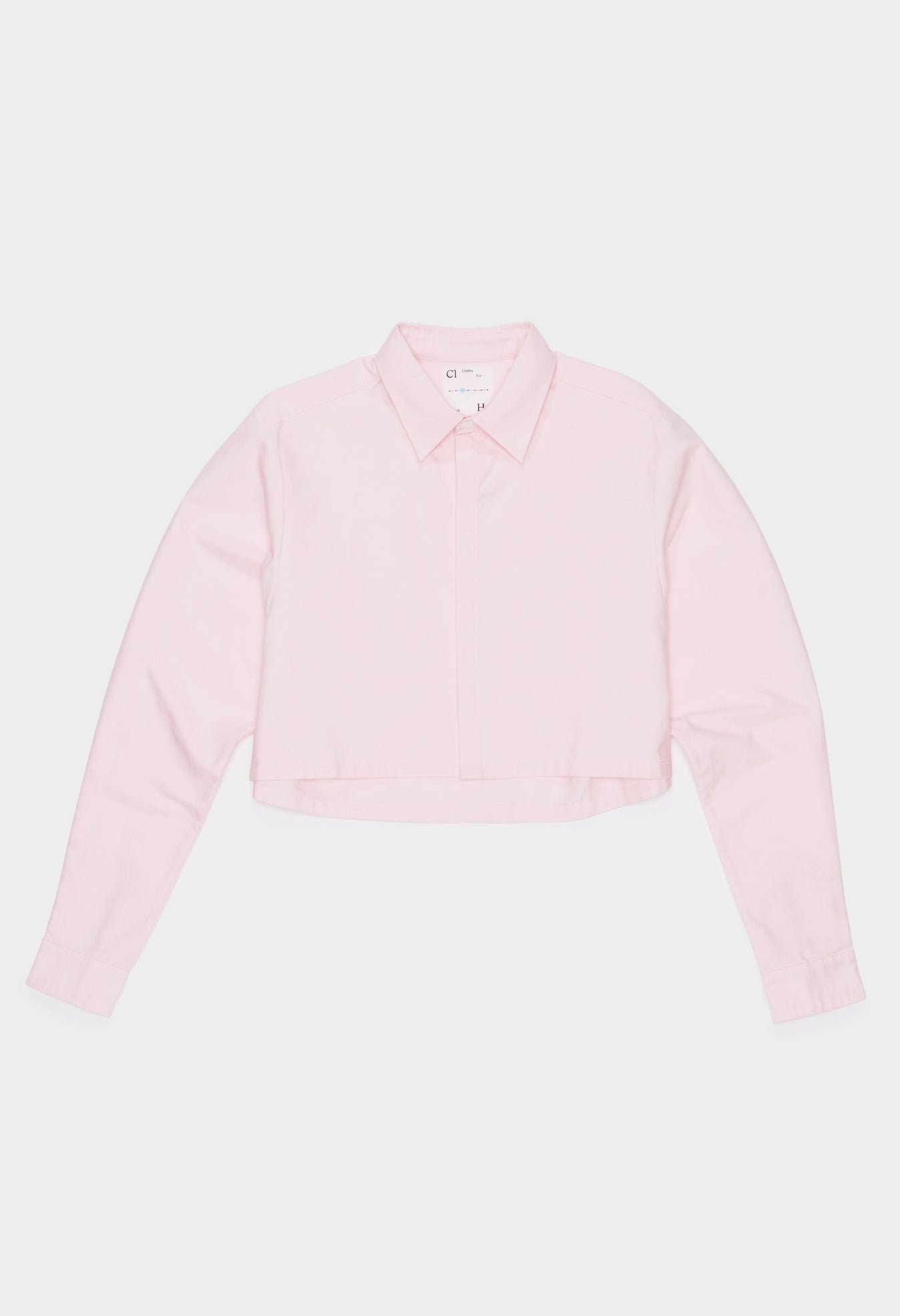 Cropped Oxford Shirt – ClHu
