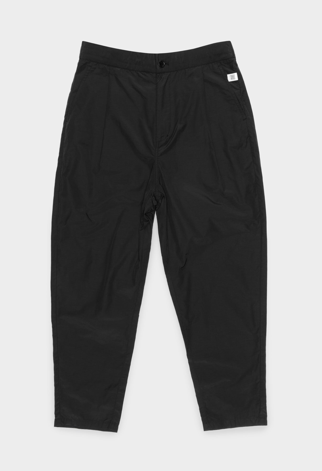 Drawstring Pleated Track-Trouser
