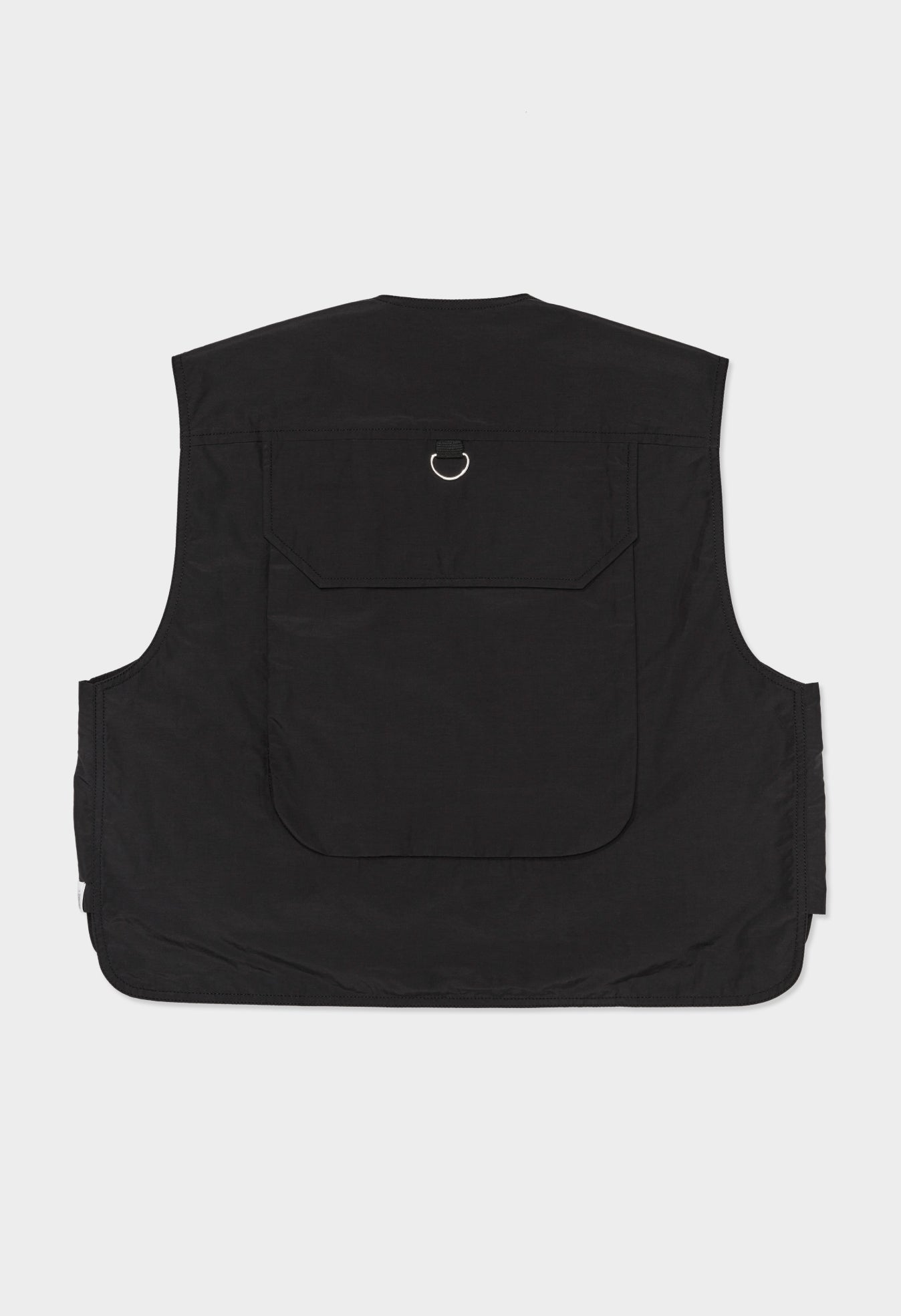 White cargo clearance vest