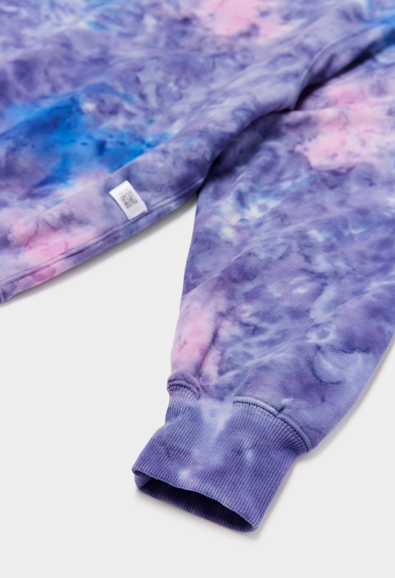 Marble Dye Crewneck Sweatshirt