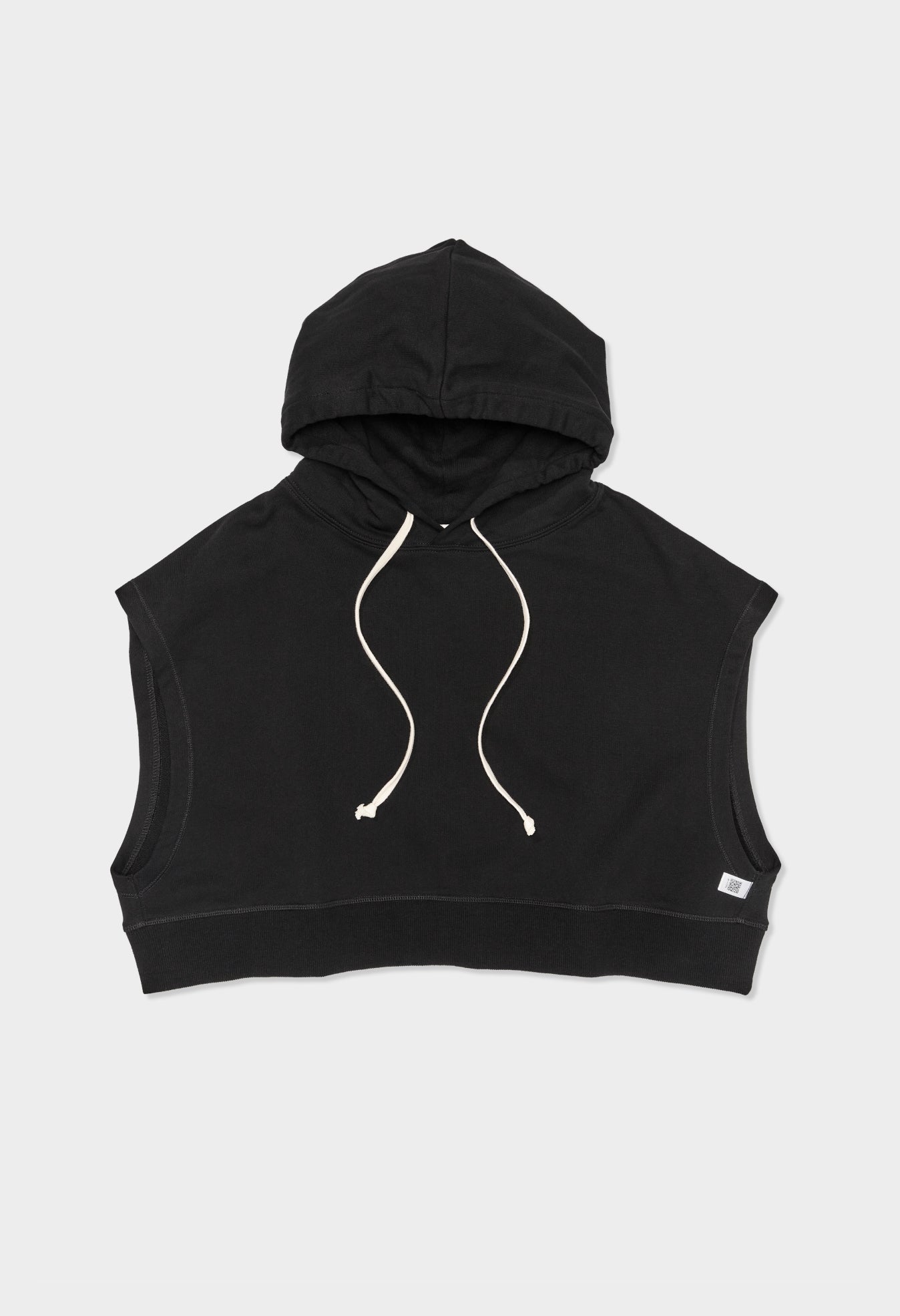 Cropped cut hot sale off hoodie