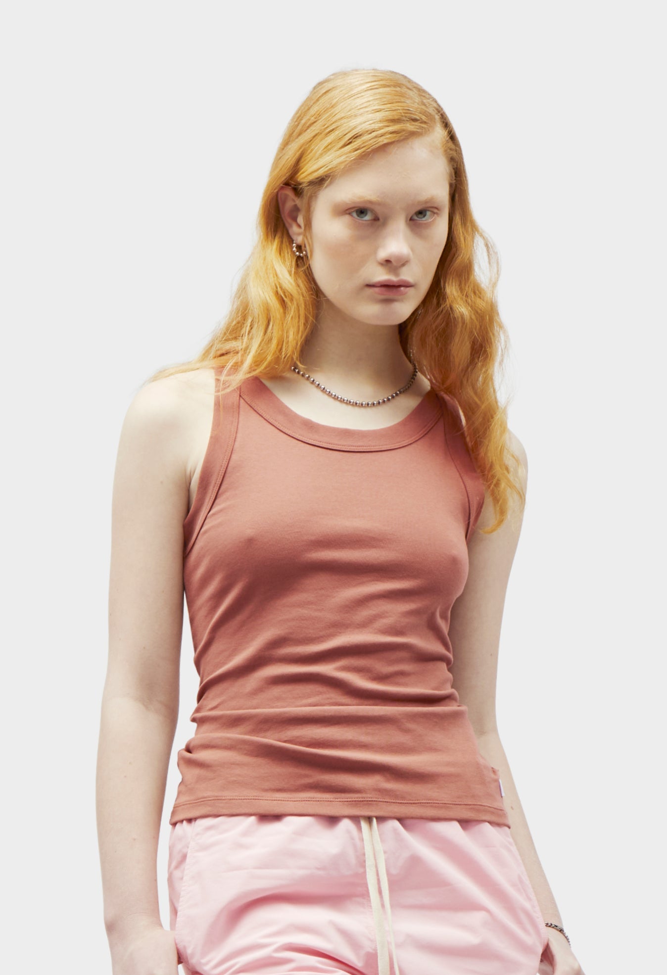 Haley (she/her) is 5’10” and wears a size Blue