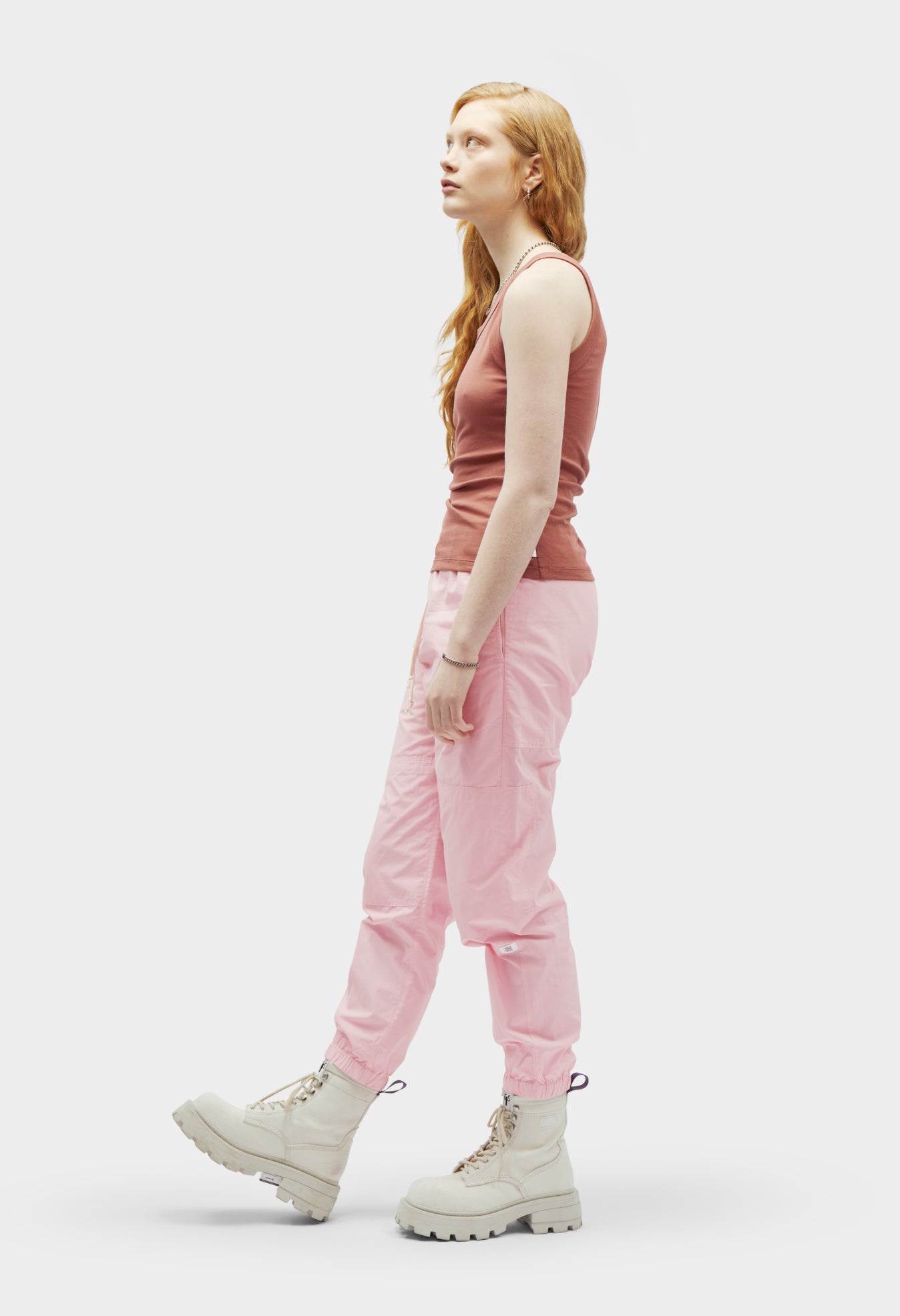 Haley (she/her) is 5’10” and wears a size Blue