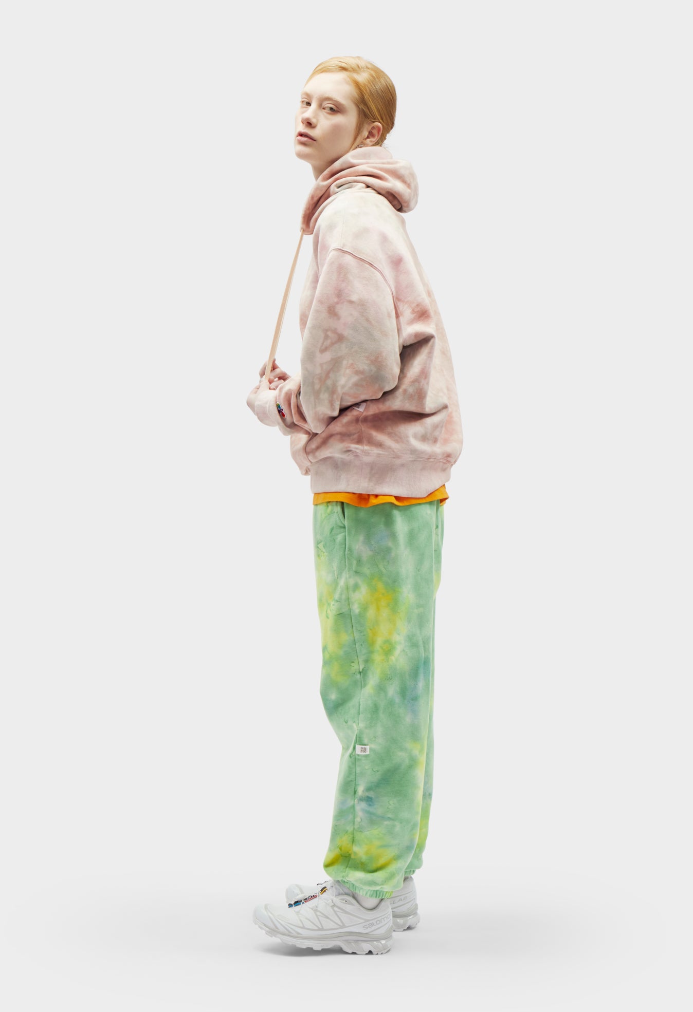 Marble Dye Sweatpants ClHu