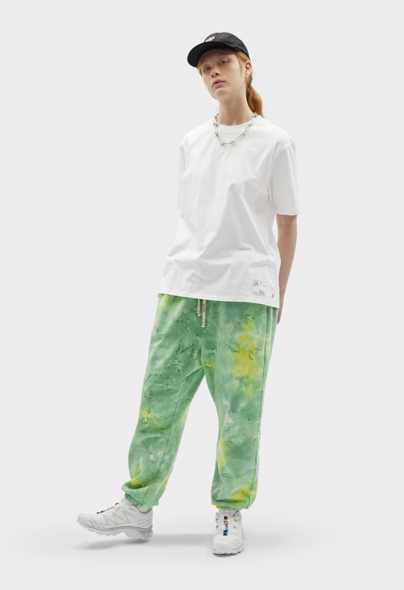 Marble tie dye discount sweatpants