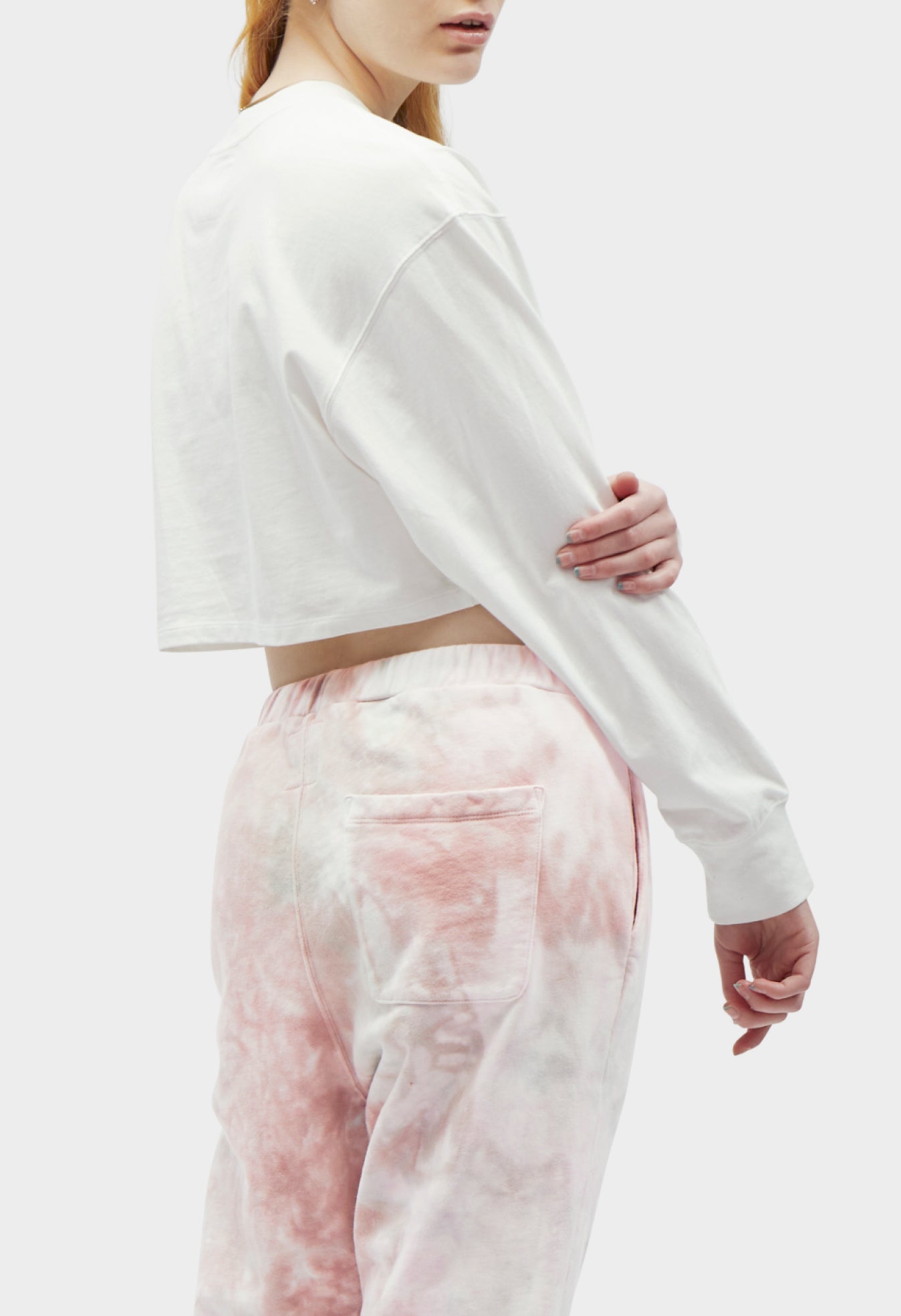 Marble tie dye online sweatpants