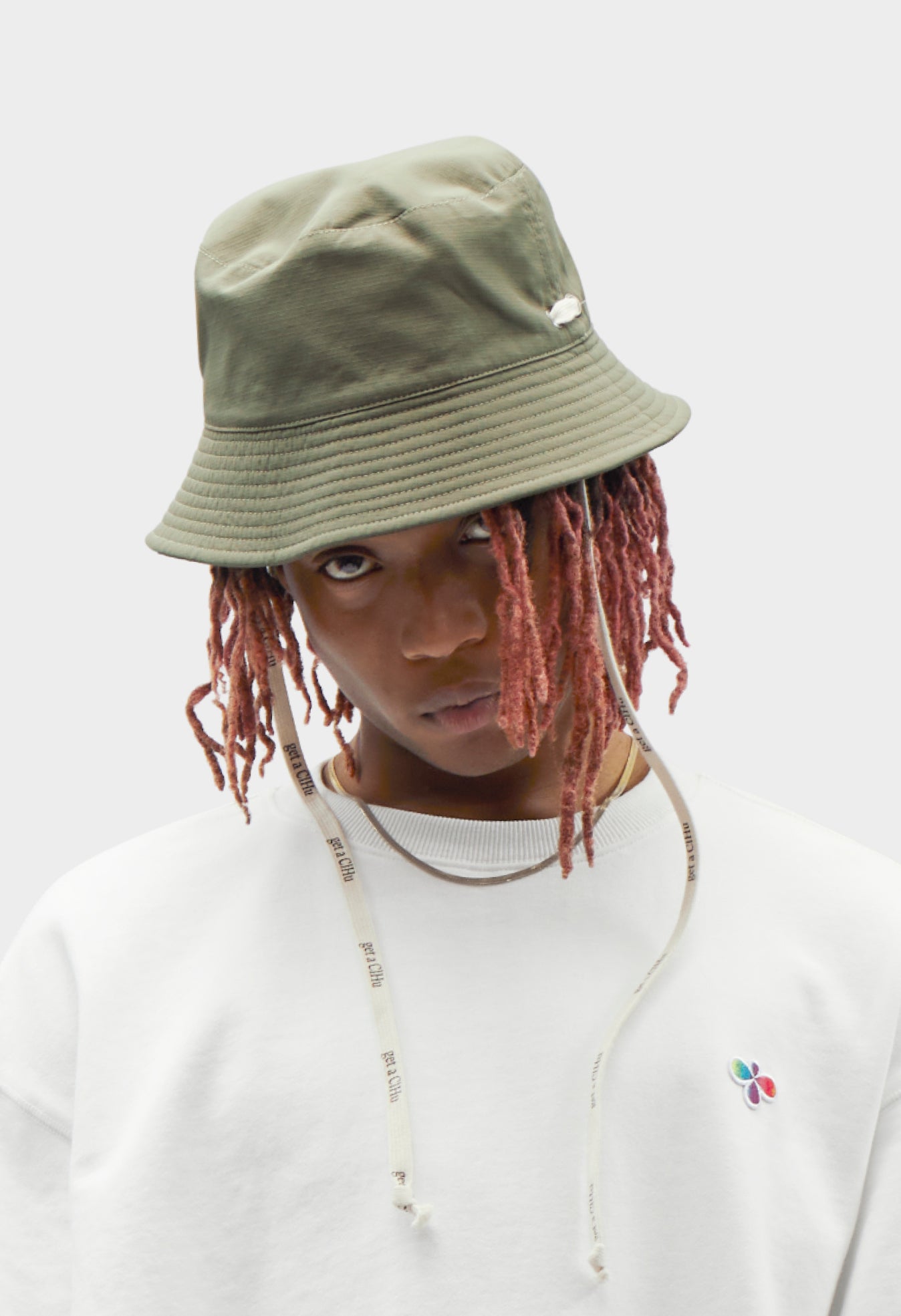 Bucket cheap hat olive