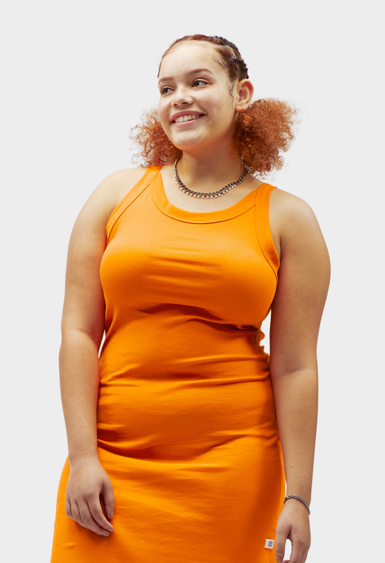 Tangerine Plus Size Dresses