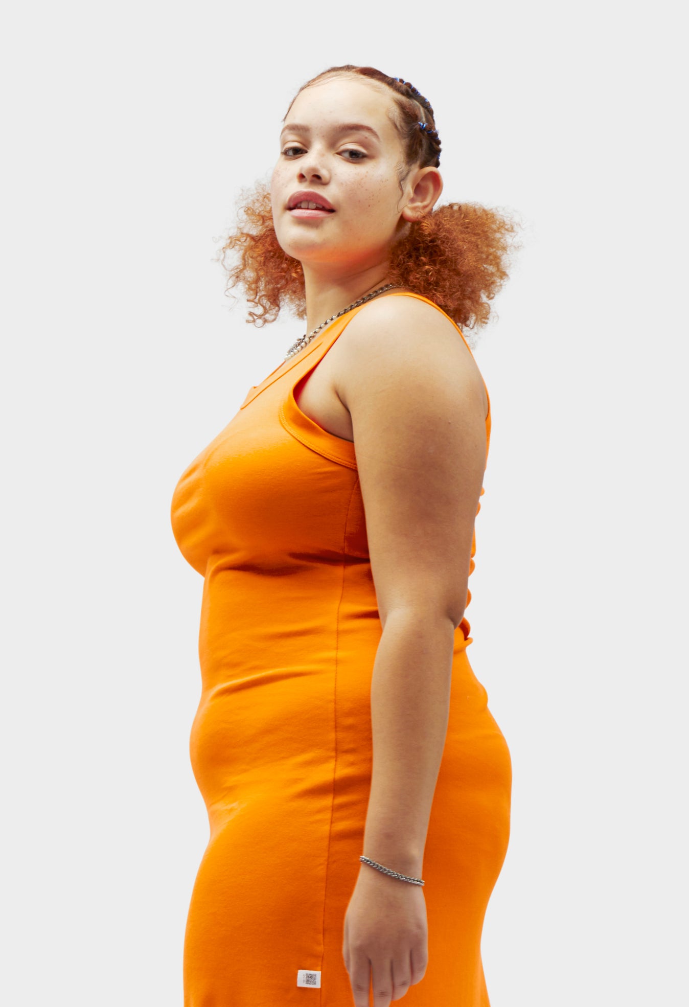 Tangerine Plus Size Dresses